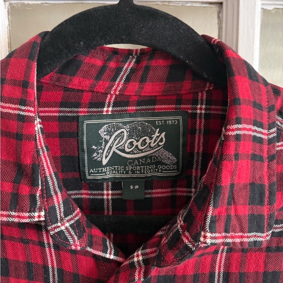Roots flannel long-sleeve shirt - Picture 3 of 8
